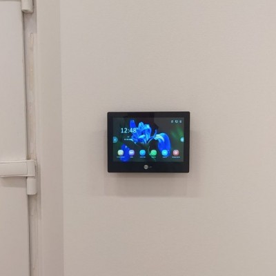 Гібридний відеодомофон Neolight ALPHA Hybrid black